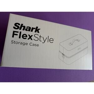 Shark Flexstyle Vegan Leather Storage Case for Air Styling Drying System NEW